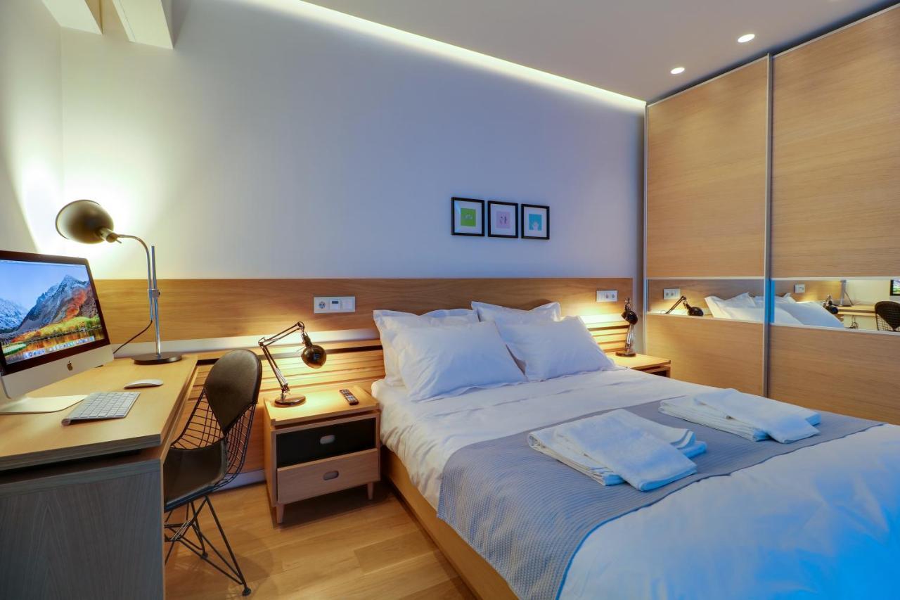 Superior Central Apt|3Min To Metro|Ac|Netflix|Imac Athènes Extérieur photo