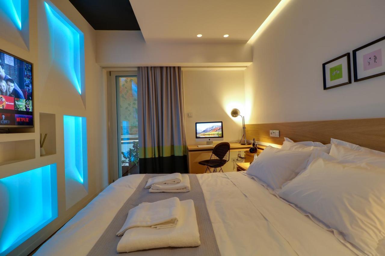 Superior Central Apt|3Min To Metro|Ac|Netflix|Imac Athènes Extérieur photo