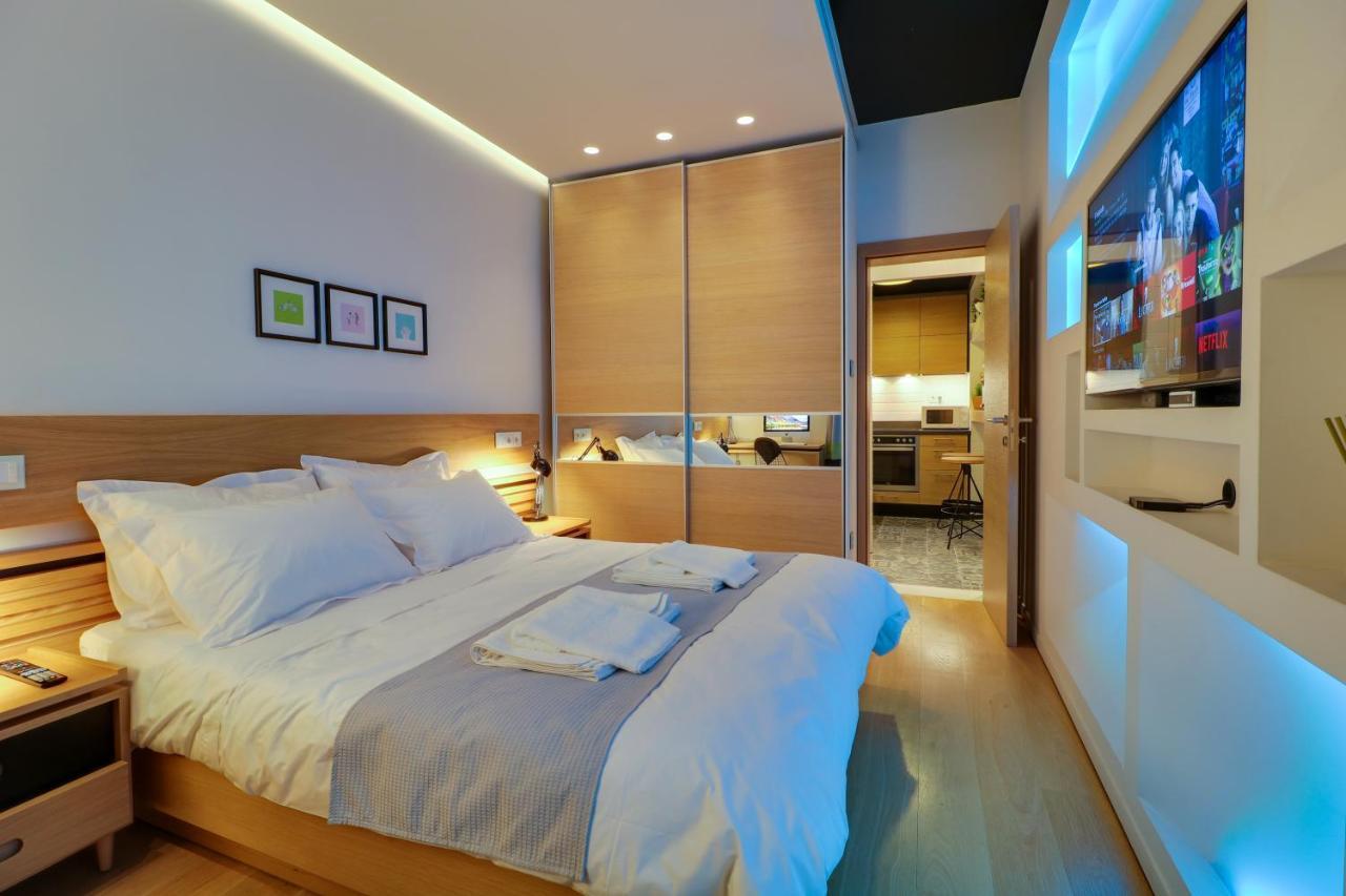 Superior Central Apt|3Min To Metro|Ac|Netflix|Imac Athènes Extérieur photo