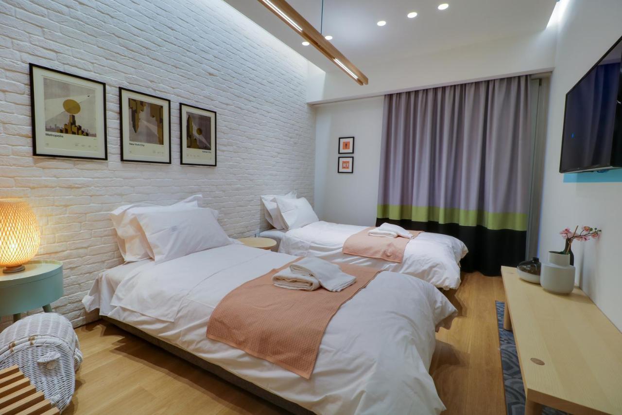 Superior Central Apt|3Min To Metro|Ac|Netflix|Imac Athènes Extérieur photo