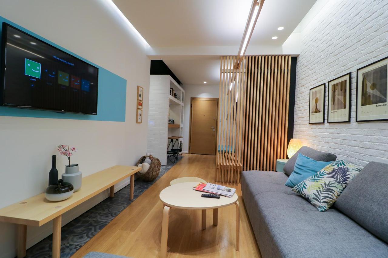 Superior Central Apt|3Min To Metro|Ac|Netflix|Imac Athènes Extérieur photo